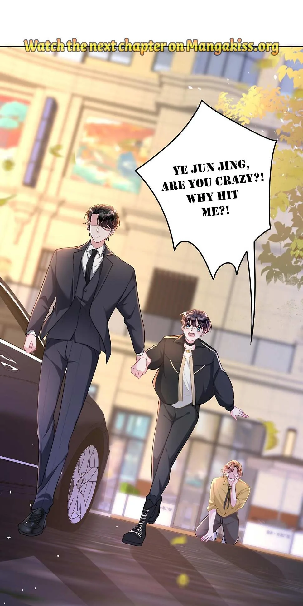I Was Rocked to the World’s Richest Man in a Matchmaking Office Chapter 30 page 8