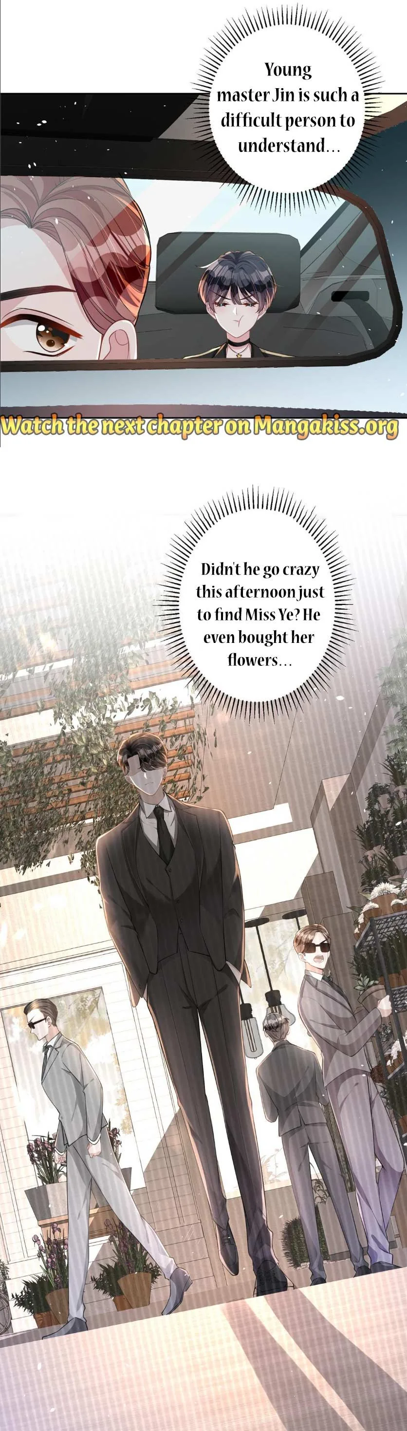 I Was Rocked to the World’s Richest Man in a Matchmaking Office Chapter 31 page 3