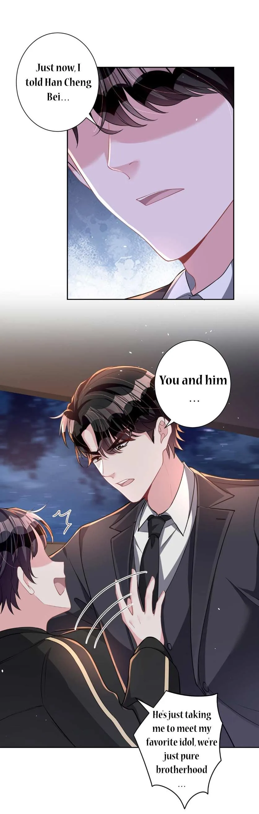 I Was Rocked to the World’s Richest Man in a Matchmaking Office Chapter 31 page 10