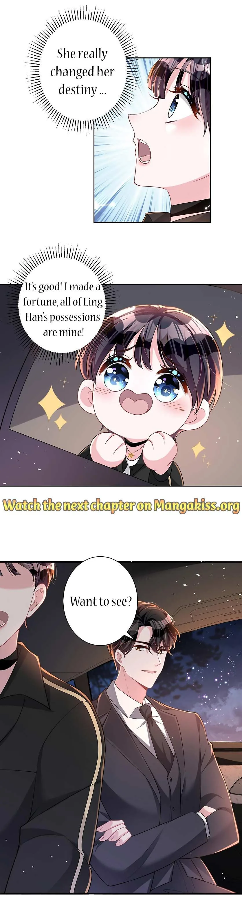 I Was Rocked to the World’s Richest Man in a Matchmaking Office Chapter 32 page 4