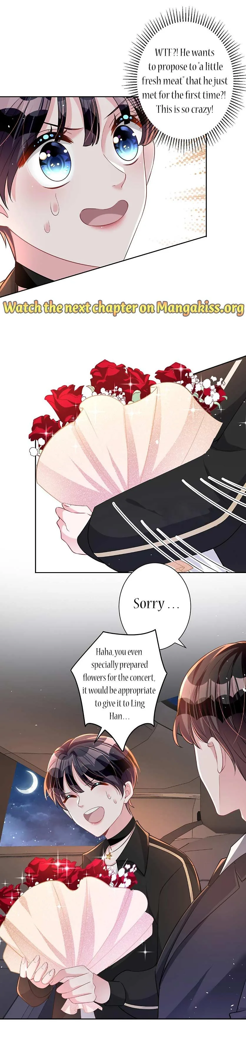 I Was Rocked to the World’s Richest Man in a Matchmaking Office Chapter 32 page 8