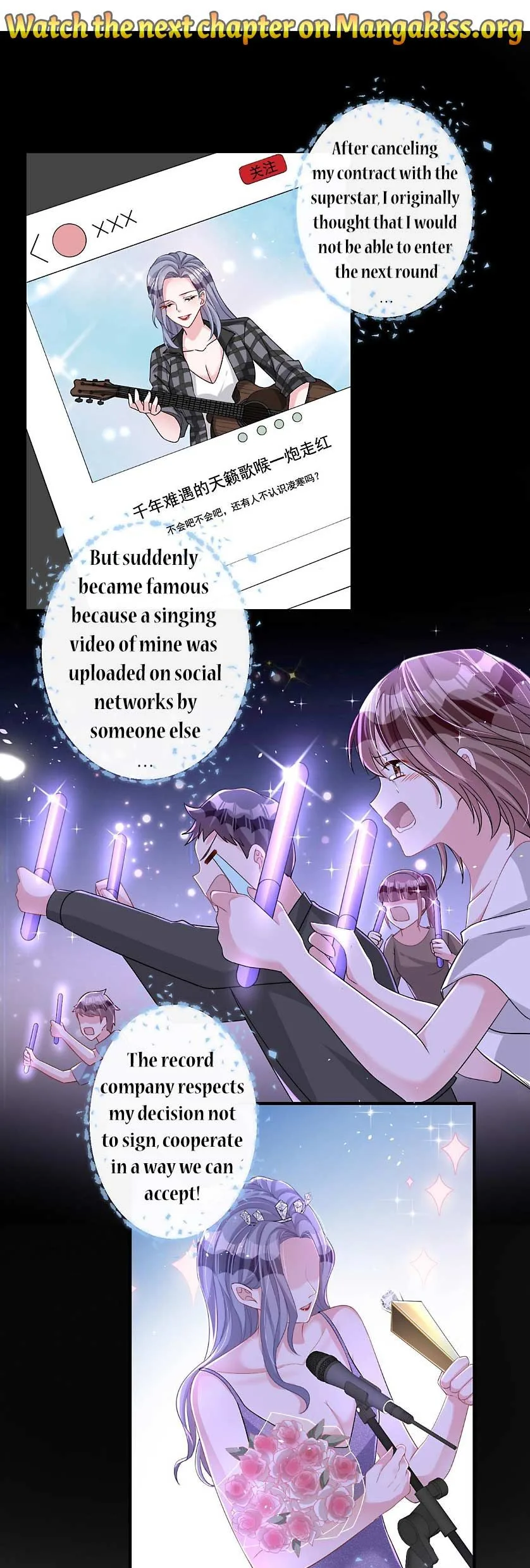 I Was Rocked to the World’s Richest Man in a Matchmaking Office Chapter 32 page 14