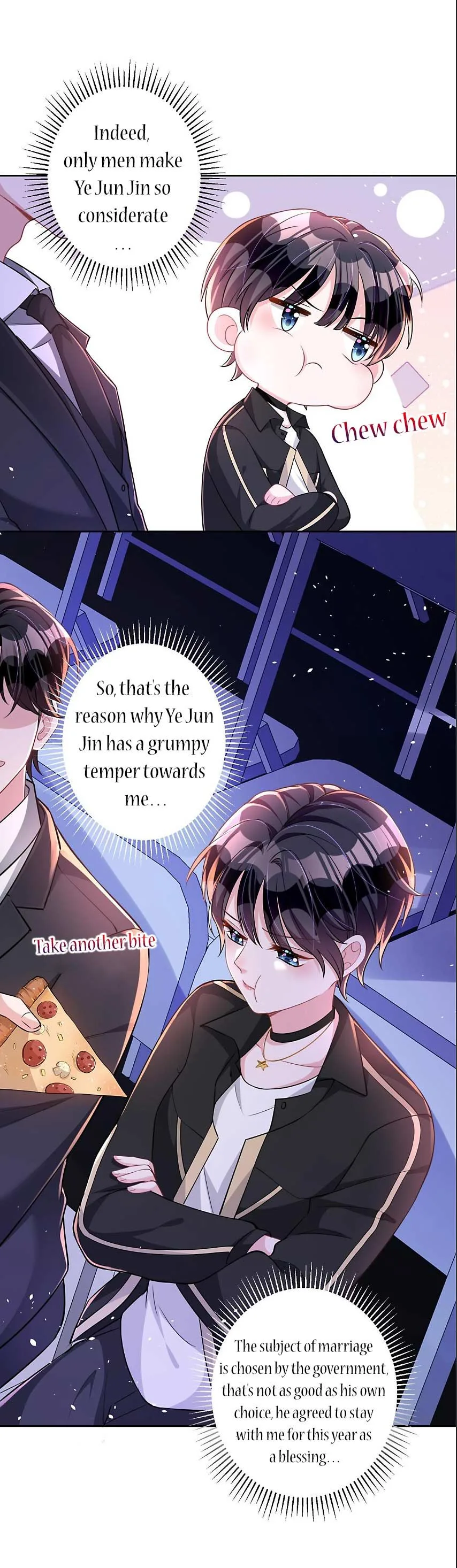 I Was Rocked to the World’s Richest Man in a Matchmaking Office Chapter 33 page 12