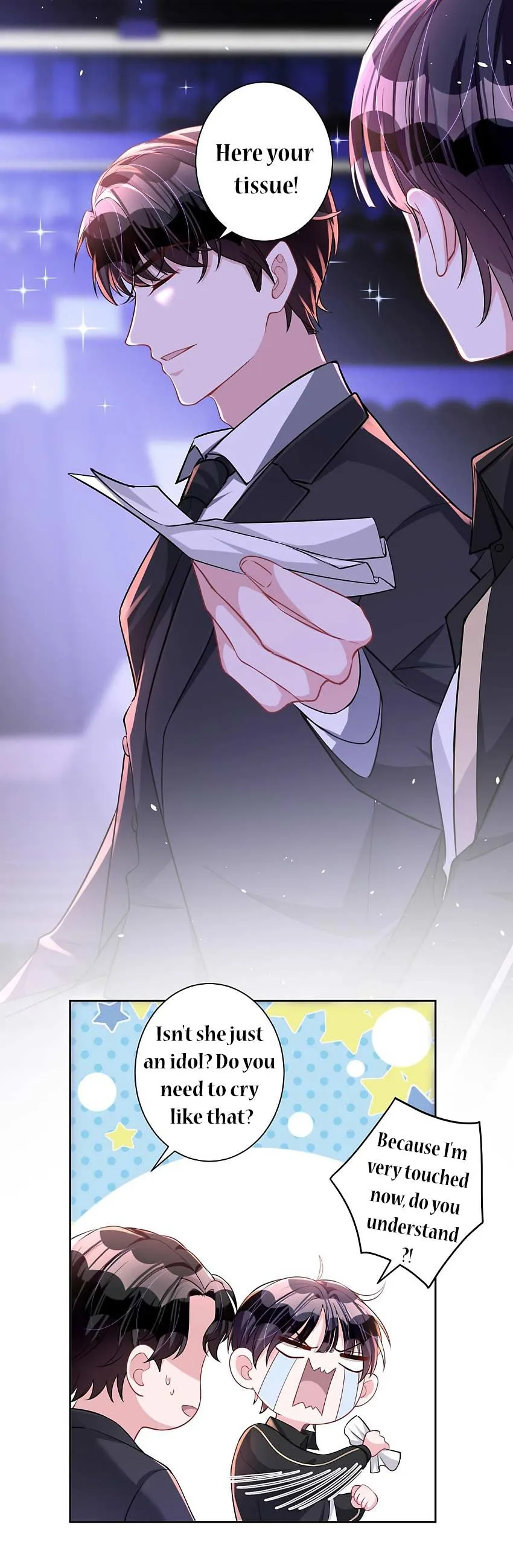 I Was Rocked to the World’s Richest Man in a Matchmaking Office Chapter 33 page 9