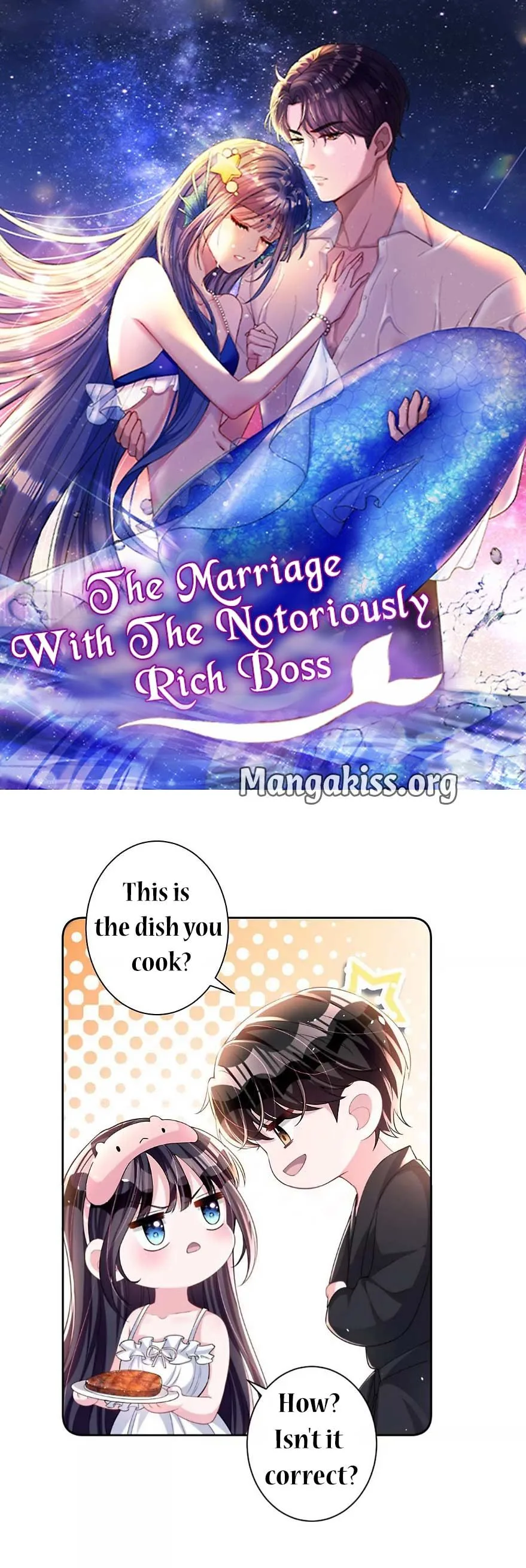 I Was Rocked to the World’s Richest Man in a Matchmaking Office Chapter 35 page 2