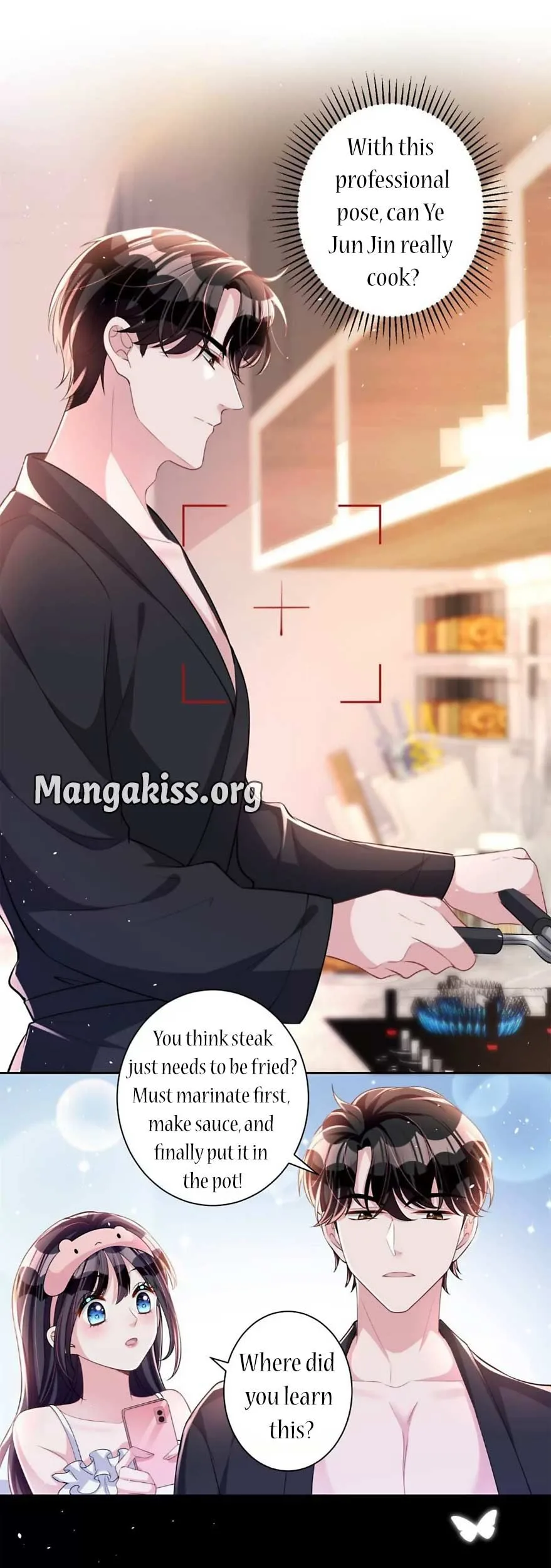 I Was Rocked to the World’s Richest Man in a Matchmaking Office Chapter 35 page 10