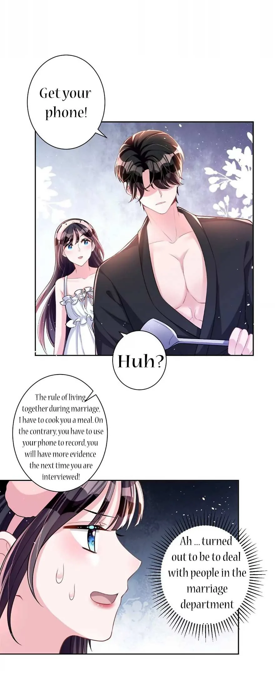 I Was Rocked to the World’s Richest Man in a Matchmaking Office Chapter 35 page 8