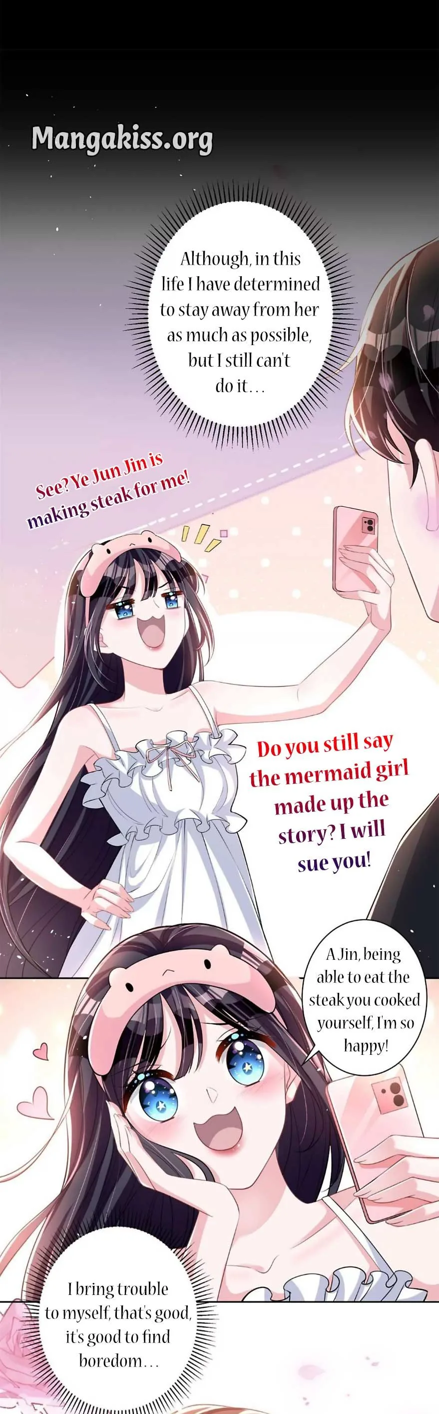 I Was Rocked to the World’s Richest Man in a Matchmaking Office Chapter 35 page 13