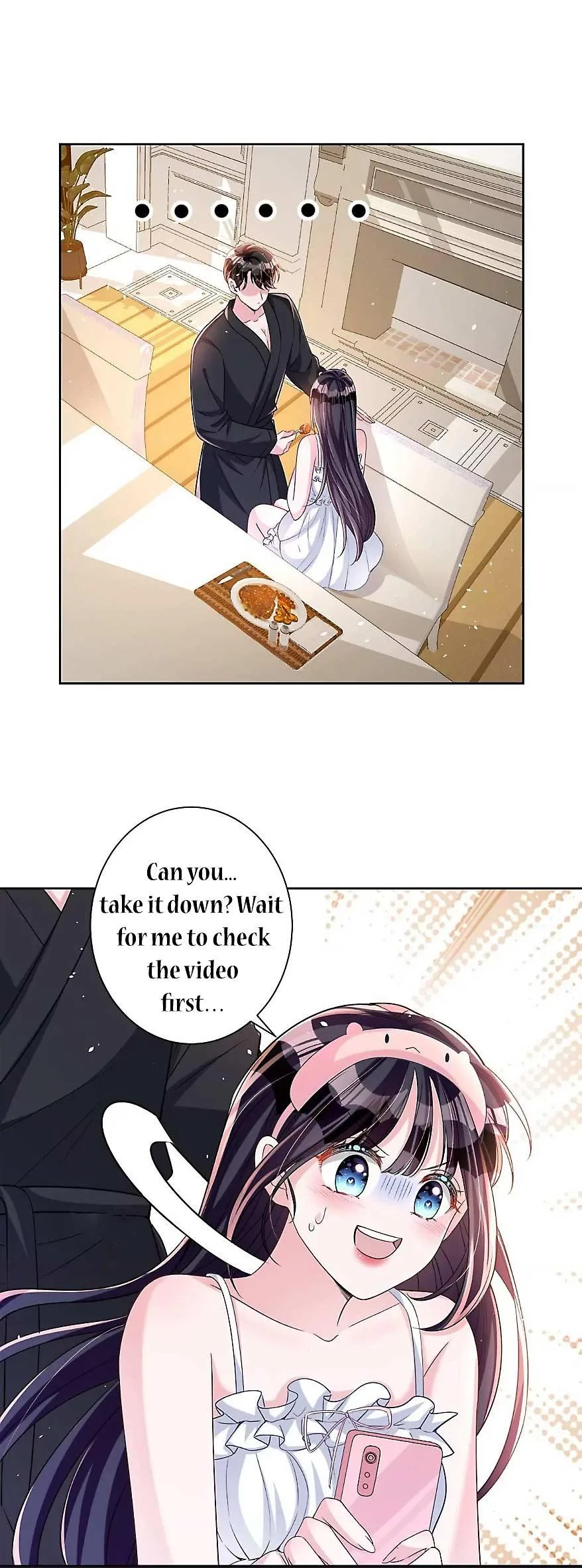 I Was Rocked to the World’s Richest Man in a Matchmaking Office Chapter 36 page 12