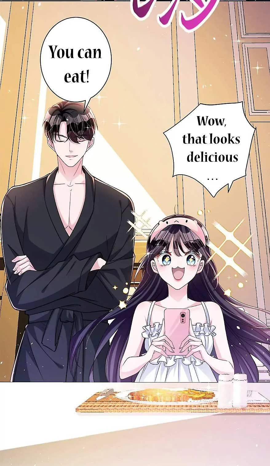 I Was Rocked to the World’s Richest Man in a Matchmaking Office Chapter 36 page 4