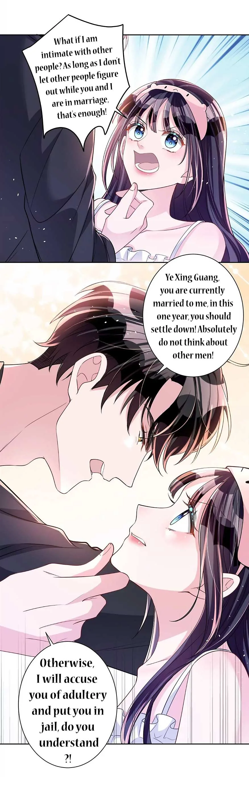 I Was Rocked to the World’s Richest Man in a Matchmaking Office Chapter 37 page 5