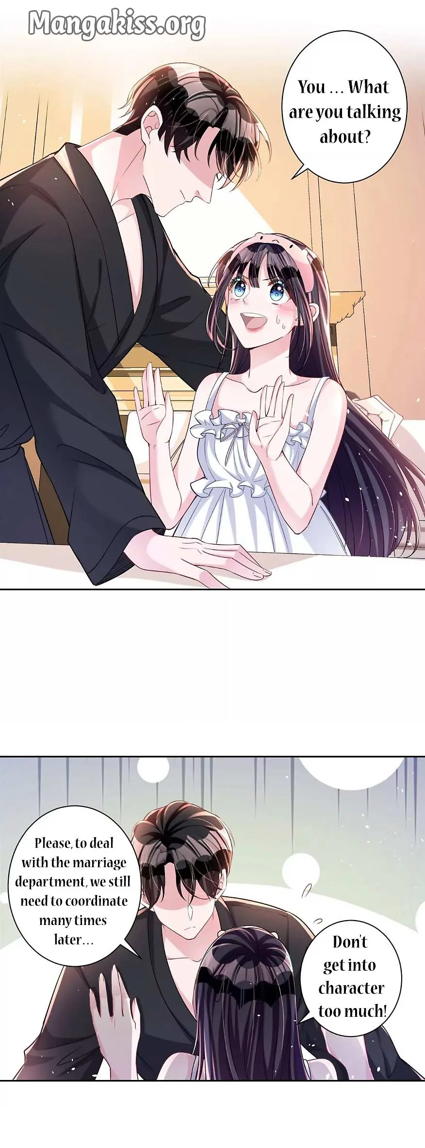 I Was Rocked to the World’s Richest Man in a Matchmaking Office Chapter 37 page 3