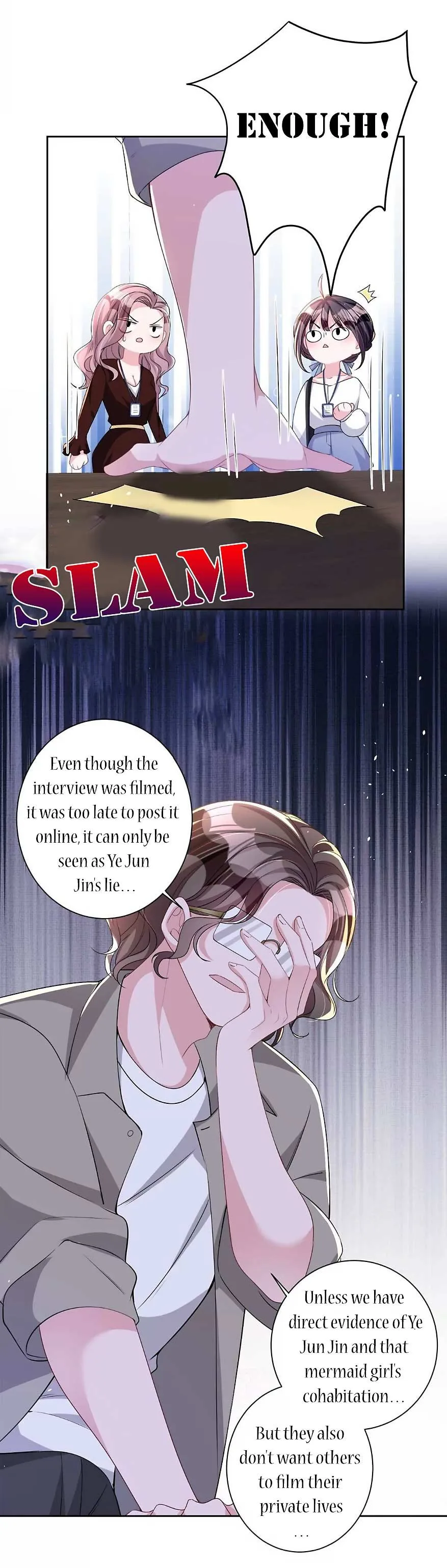 I Was Rocked to the World’s Richest Man in a Matchmaking Office Chapter 38 page 11