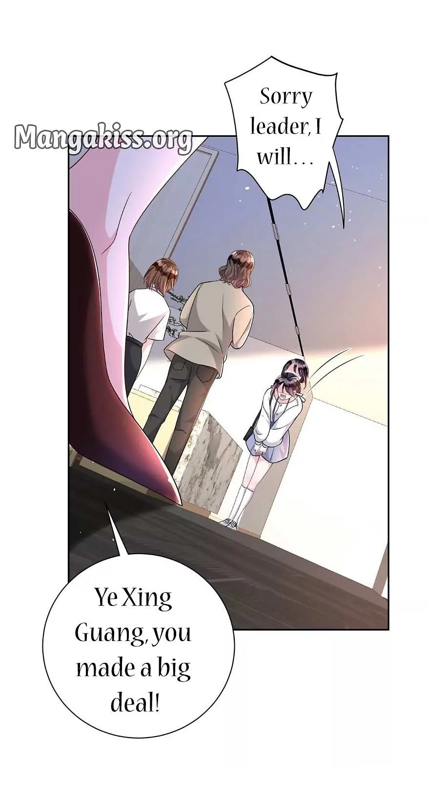 I Was Rocked to the World’s Richest Man in a Matchmaking Office Chapter 38 page 5