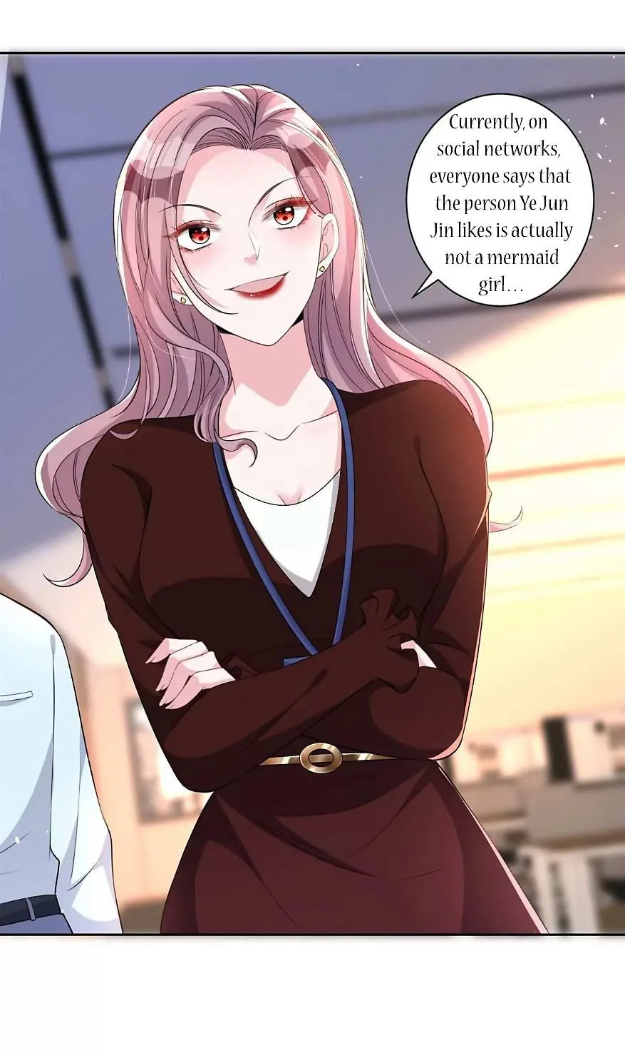 I Was Rocked to the World’s Richest Man in a Matchmaking Office Chapter 38 page 6