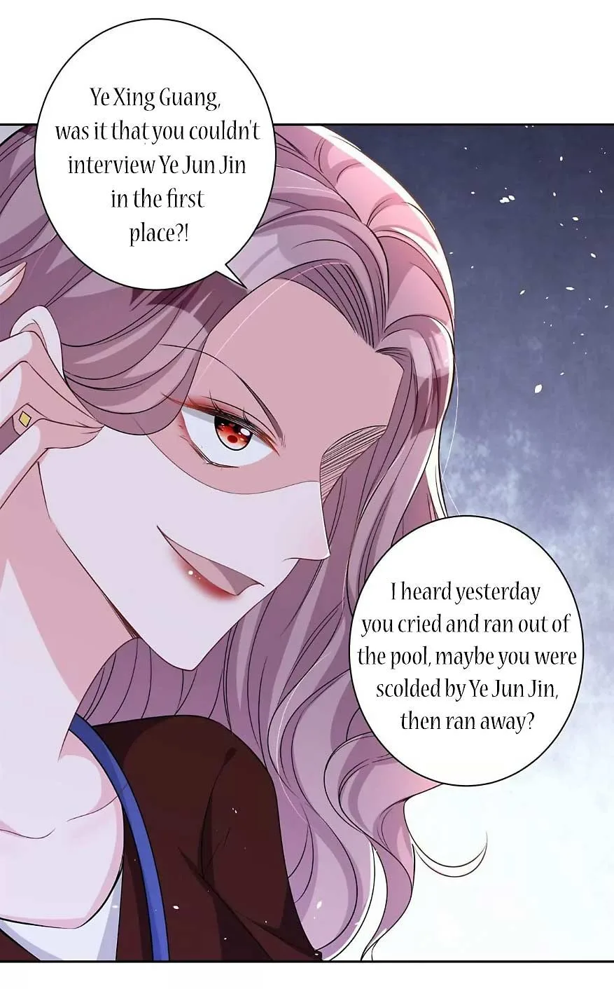 I Was Rocked to the World’s Richest Man in a Matchmaking Office Chapter 38 page 9