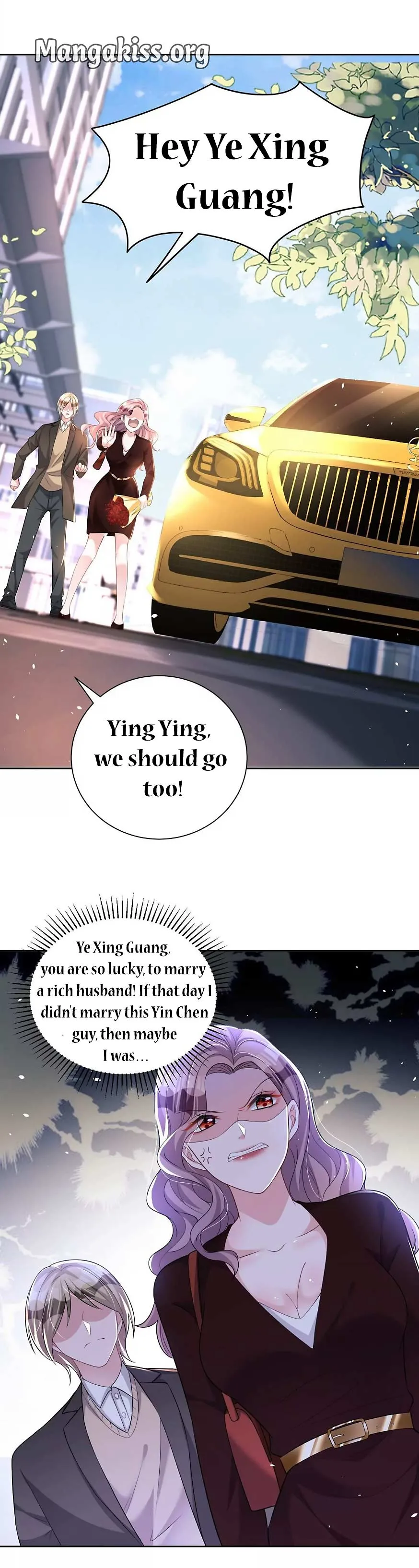 I Was Rocked to the World’s Richest Man in a Matchmaking Office Chapter 40 page 14
