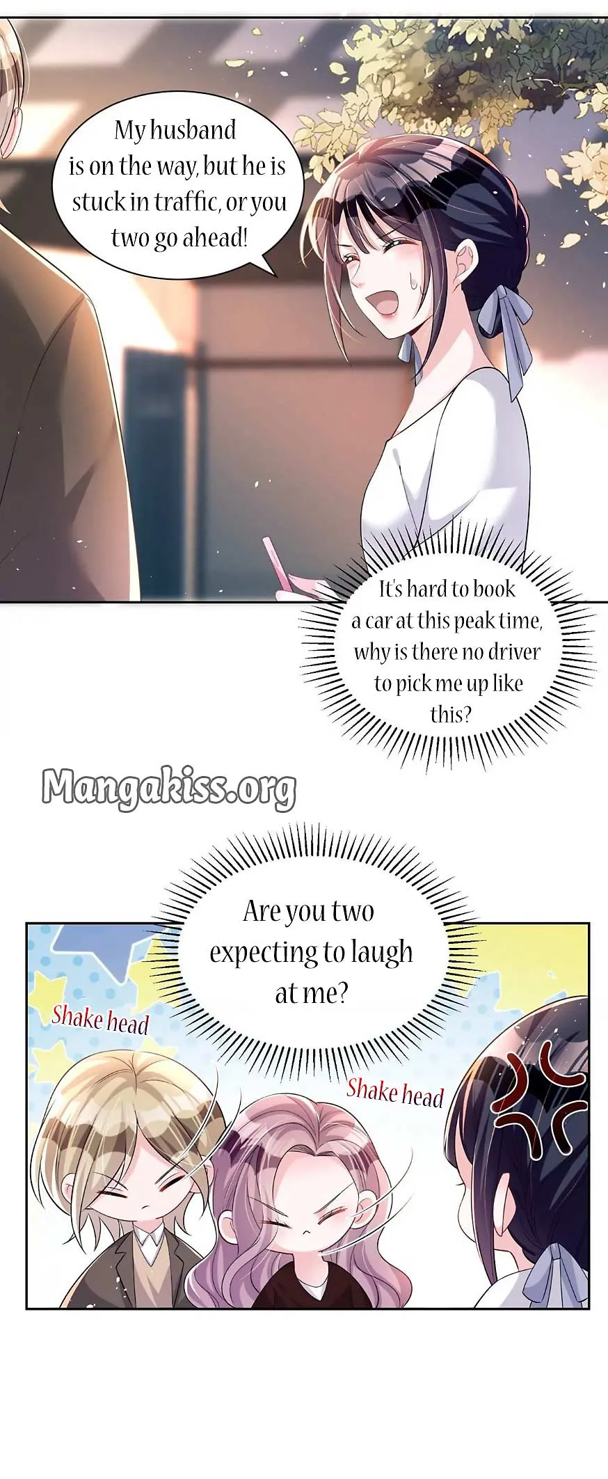 I Was Rocked to the World’s Richest Man in a Matchmaking Office Chapter 40 page 4