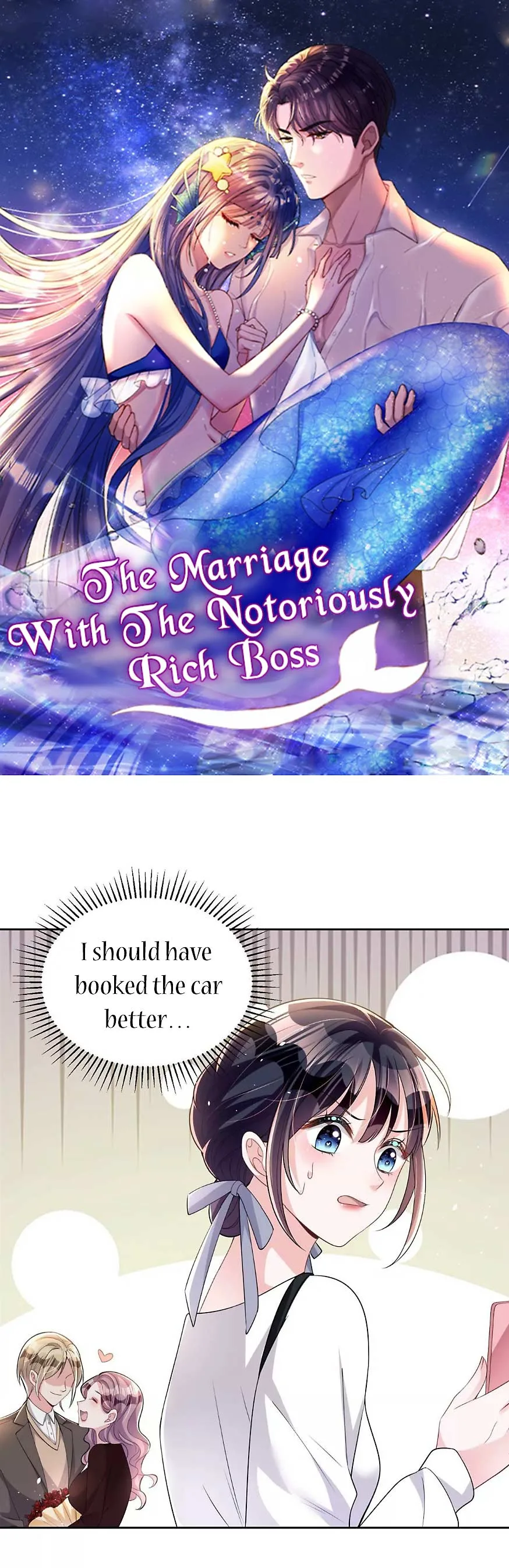 I Was Rocked to the World’s Richest Man in a Matchmaking Office Chapter 40 page 2