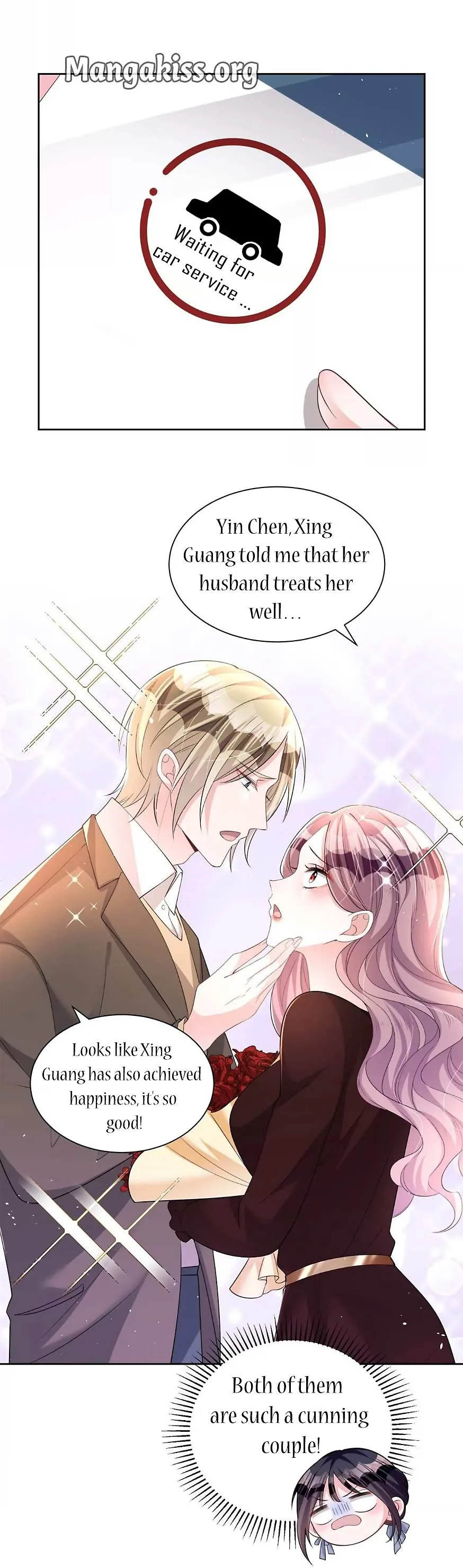 I Was Rocked to the World’s Richest Man in a Matchmaking Office Chapter 40 page 3