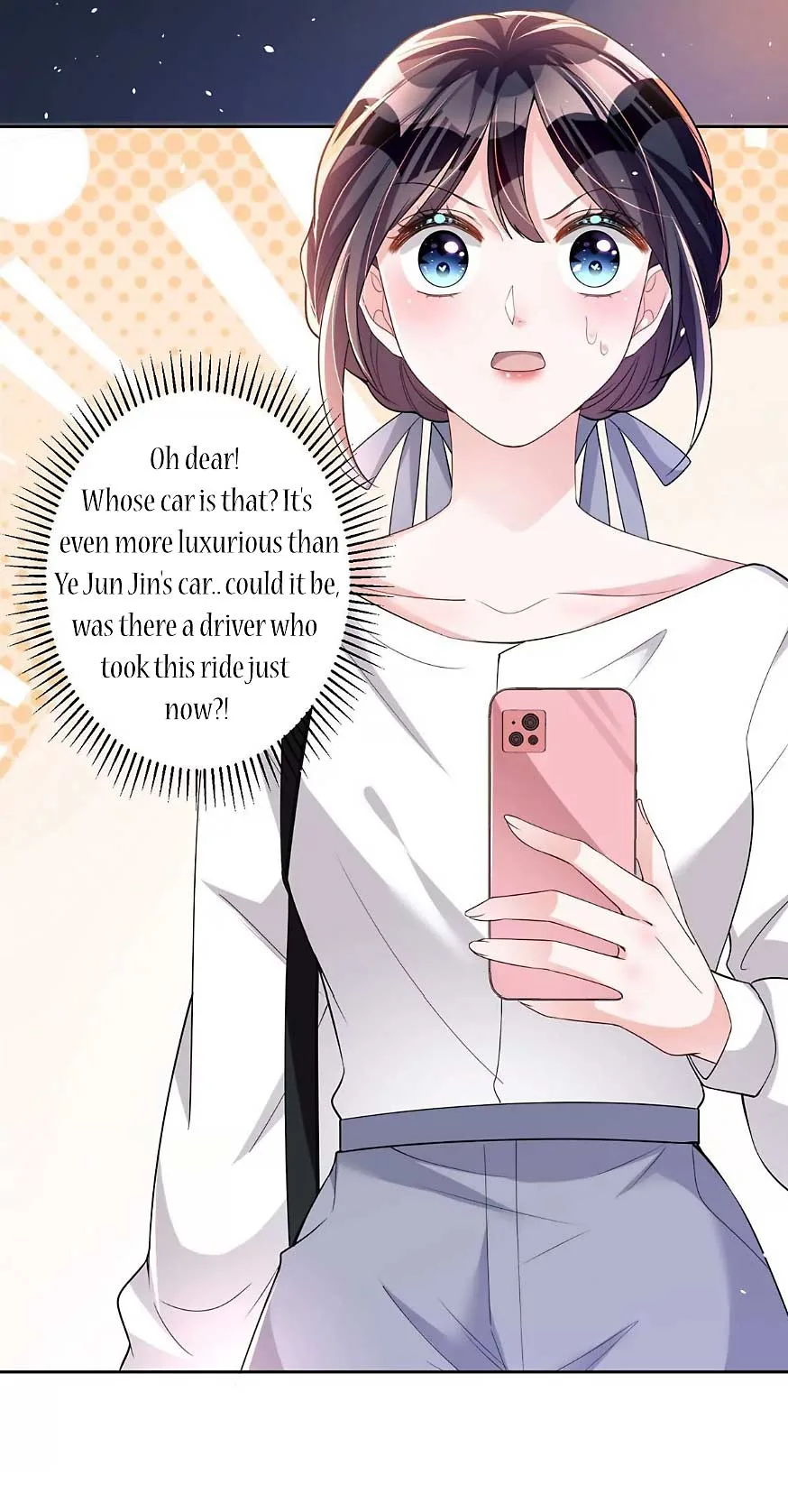 I Was Rocked to the World’s Richest Man in a Matchmaking Office Chapter 40 page 8