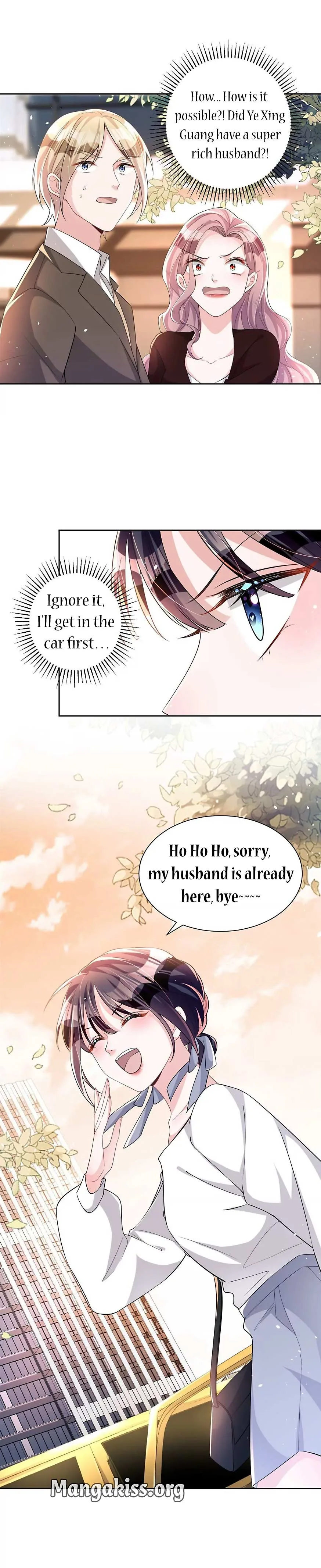 I Was Rocked to the World’s Richest Man in a Matchmaking Office Chapter 40 page 9