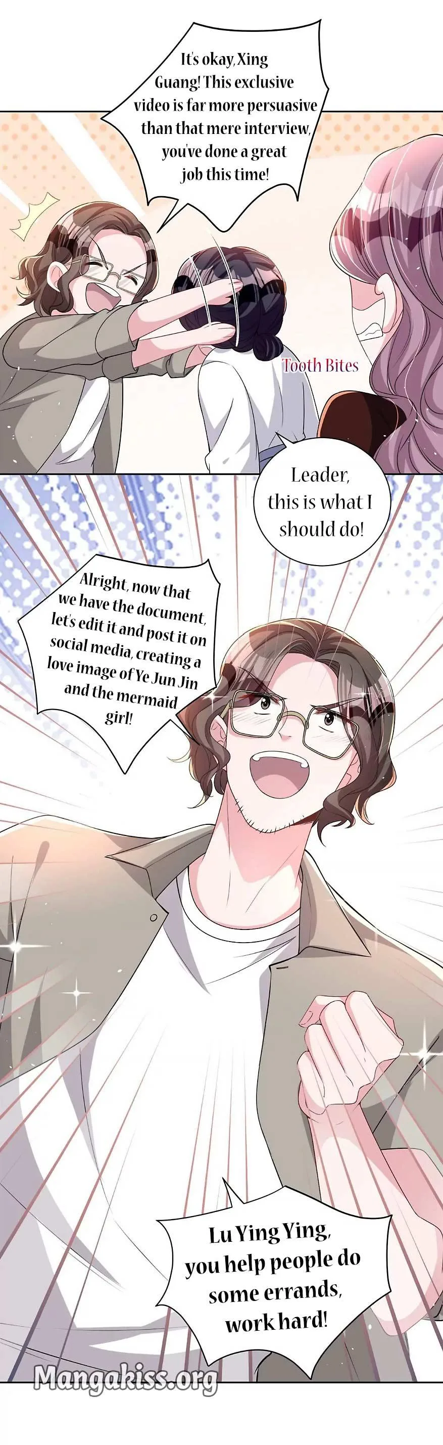 I Was Rocked to the World’s Richest Man in a Matchmaking Office Chapter 39 page 4