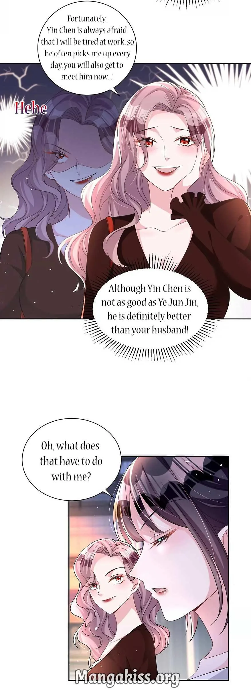 I Was Rocked to the World’s Richest Man in a Matchmaking Office Chapter 39 page 8
