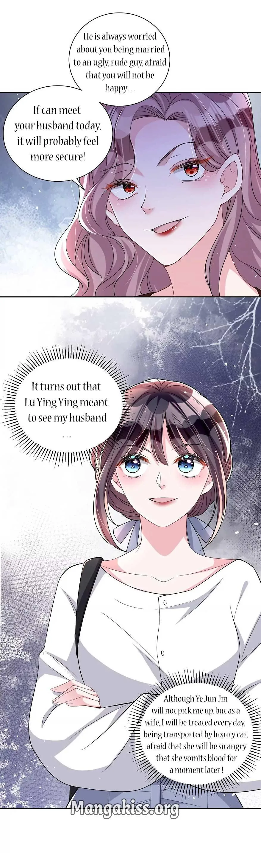 I Was Rocked to the World’s Richest Man in a Matchmaking Office Chapter 39 page 9