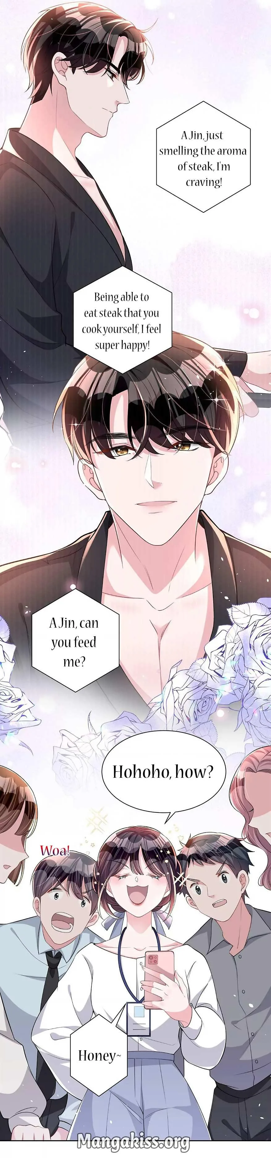 I Was Rocked to the World’s Richest Man in a Matchmaking Office Chapter 39 page 2