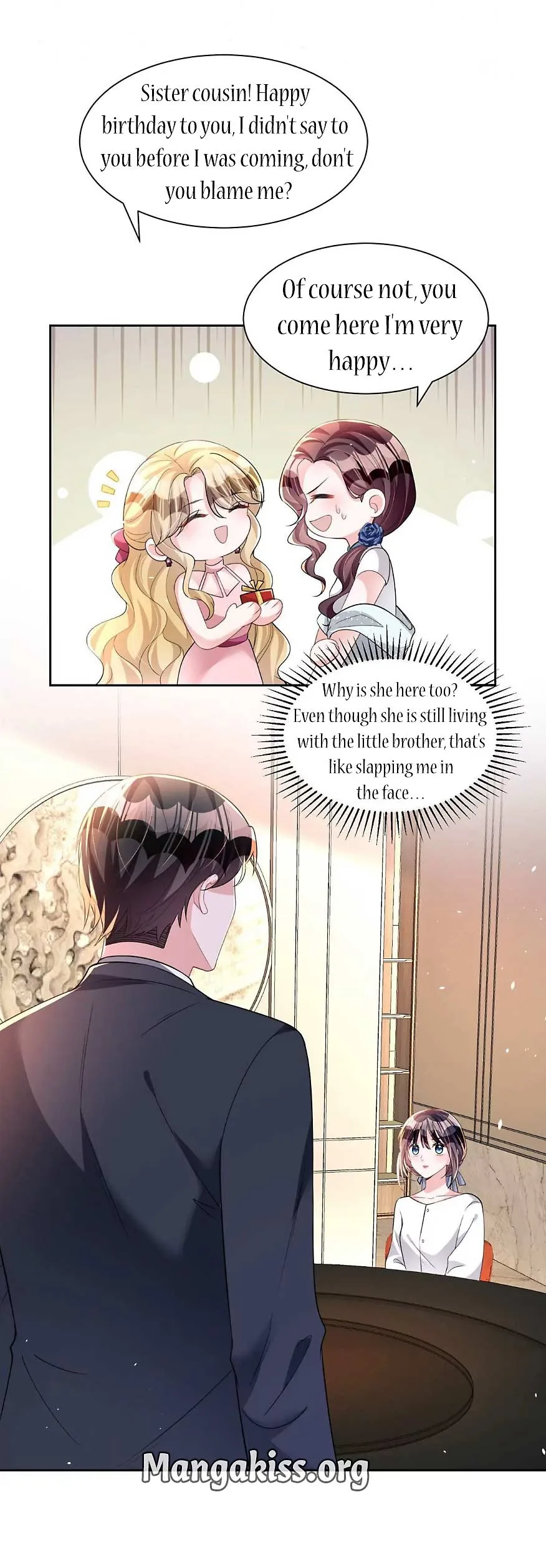 I Was Rocked to the World’s Richest Man in a Matchmaking Office Chapter 42 page 12
