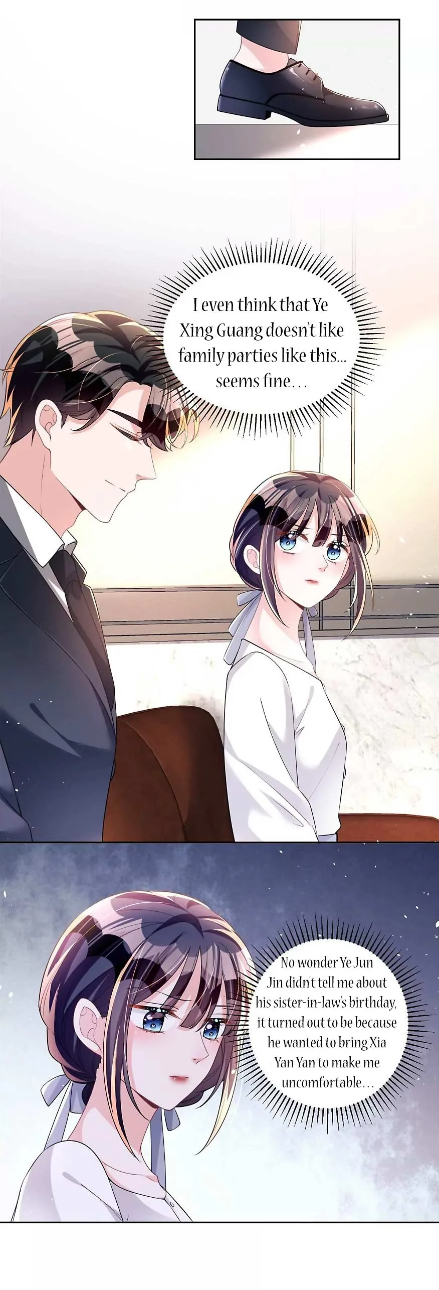 I Was Rocked to the World’s Richest Man in a Matchmaking Office Chapter 42 page 14
