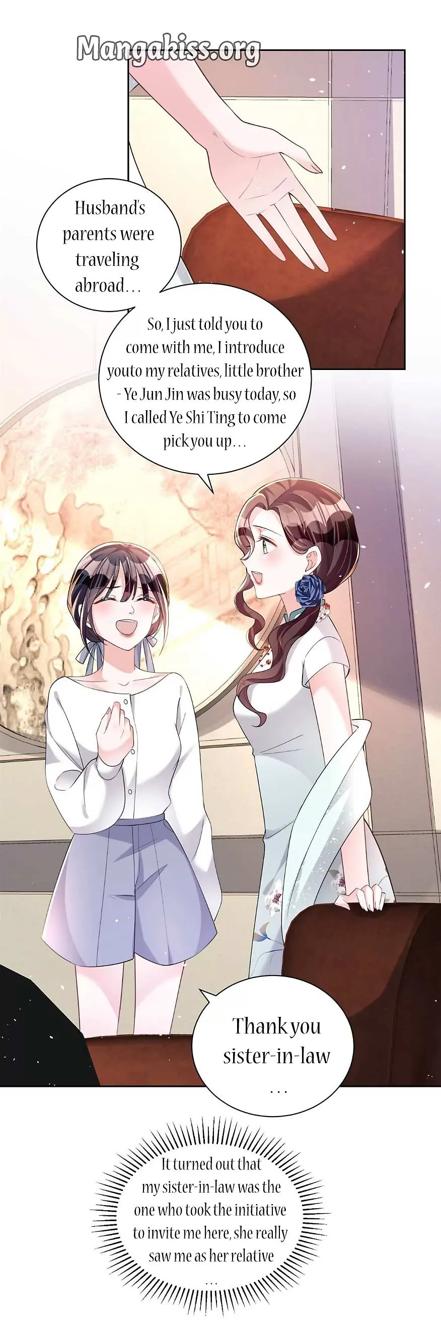 I Was Rocked to the World’s Richest Man in a Matchmaking Office Chapter 42 page 8