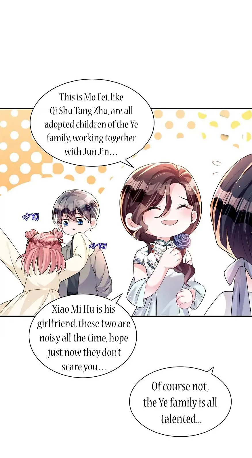 I Was Rocked to the World’s Richest Man in a Matchmaking Office Chapter 42 page 7