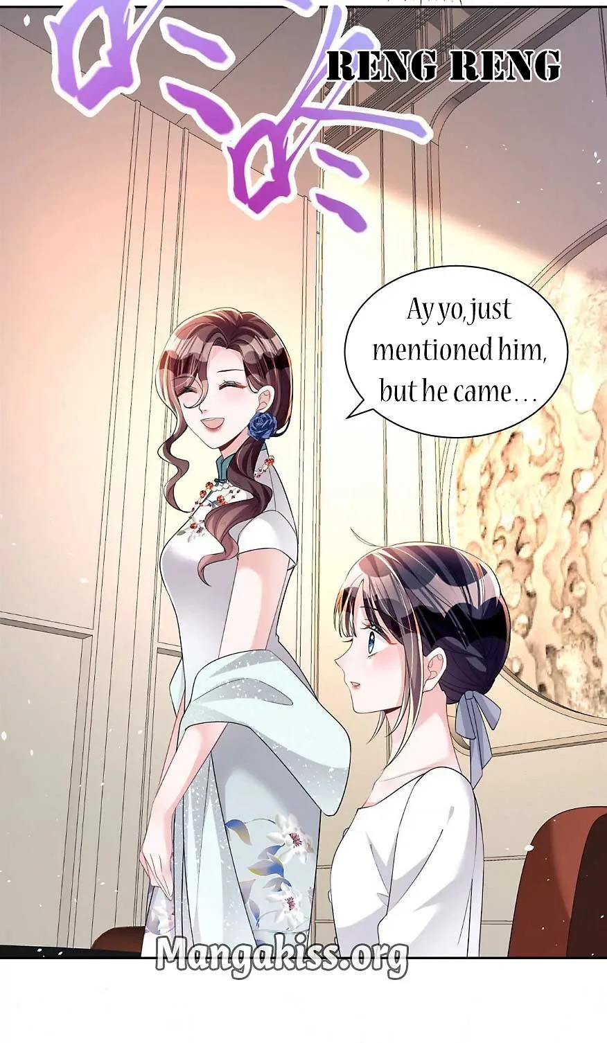 I Was Rocked to the World’s Richest Man in a Matchmaking Office Chapter 42 page 10