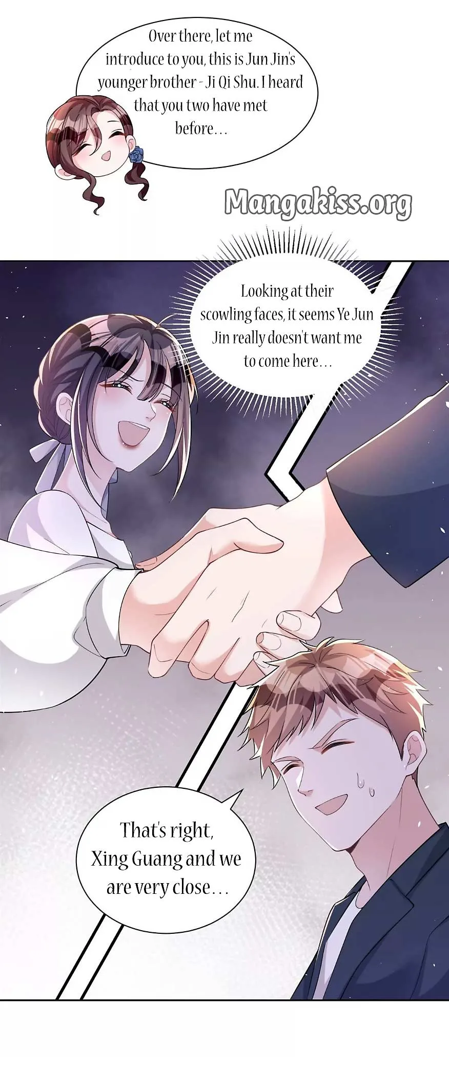 I Was Rocked to the World’s Richest Man in a Matchmaking Office Chapter 42 page 3