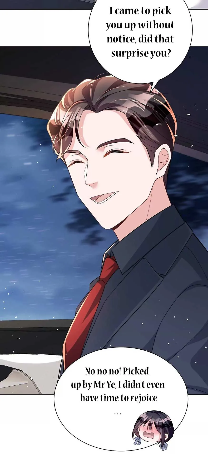 I Was Rocked to the World’s Richest Man in a Matchmaking Office Chapter 41 page 4