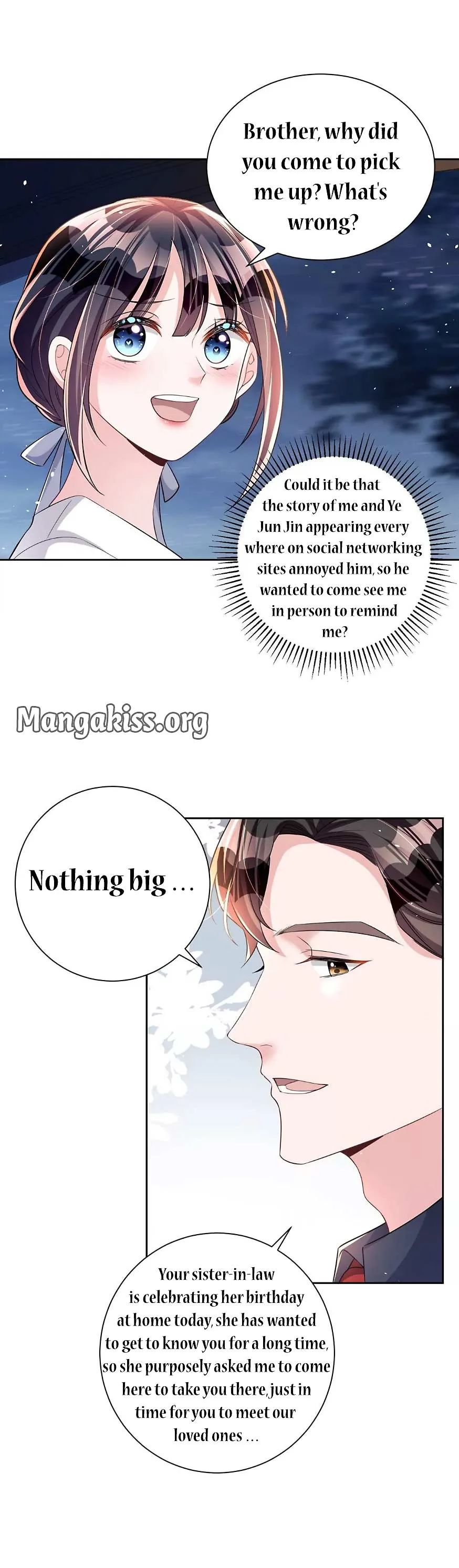 I Was Rocked to the World’s Richest Man in a Matchmaking Office Chapter 41 page 6