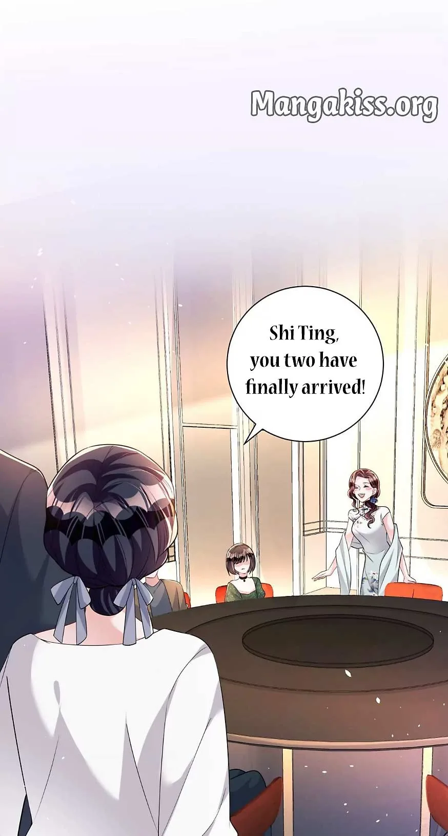 I Was Rocked to the World’s Richest Man in a Matchmaking Office Chapter 41 page 13