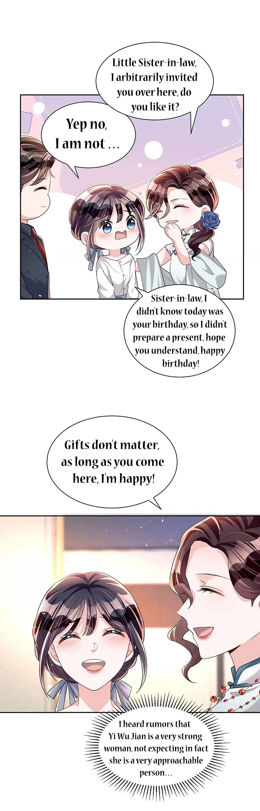 I Was Rocked to the World’s Richest Man in a Matchmaking Office Chapter 41 page 15