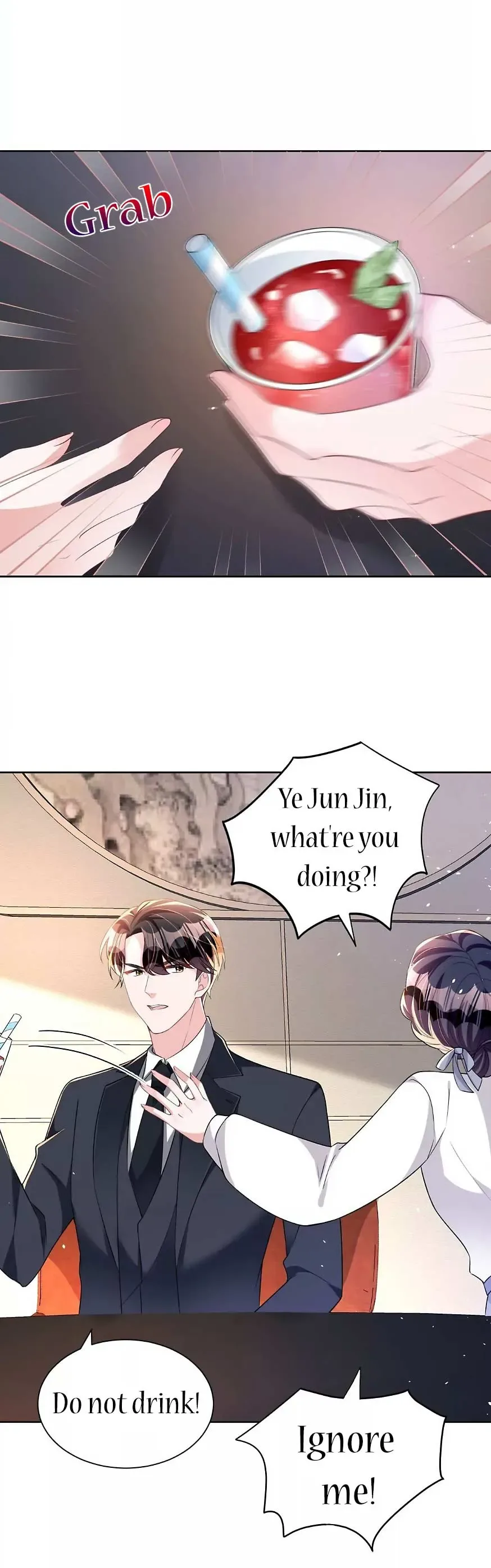 I Was Rocked to the World’s Richest Man in a Matchmaking Office Chapter 43 page 8