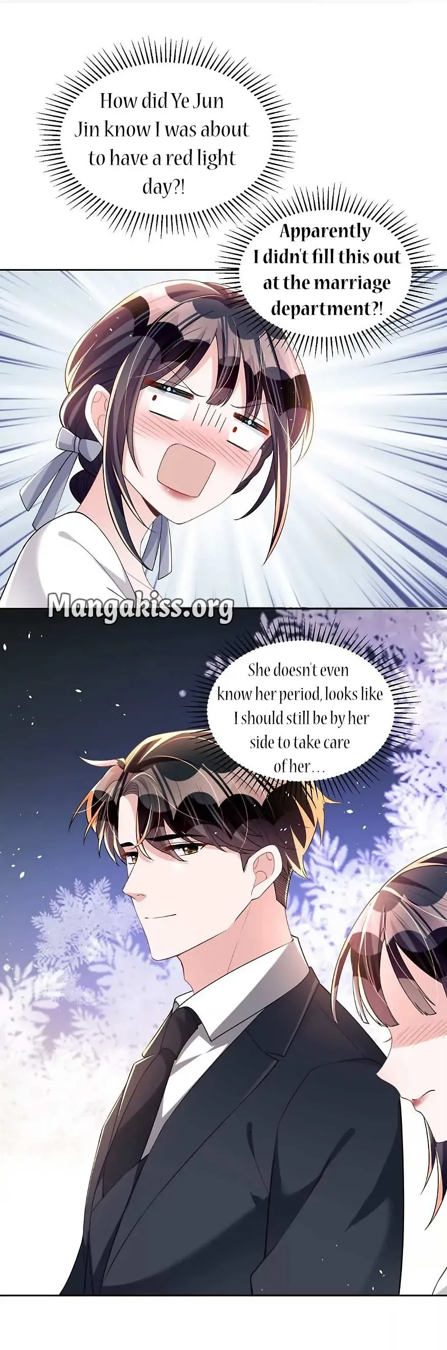 I Was Rocked to the World’s Richest Man in a Matchmaking Office Chapter 43 page 11
