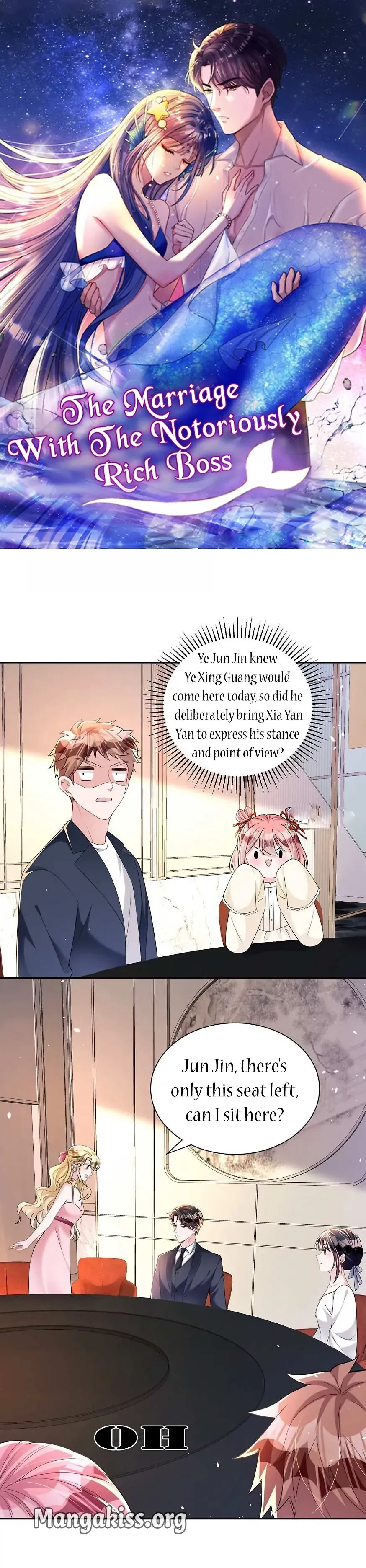 I Was Rocked to the World’s Richest Man in a Matchmaking Office Chapter 43 page 2