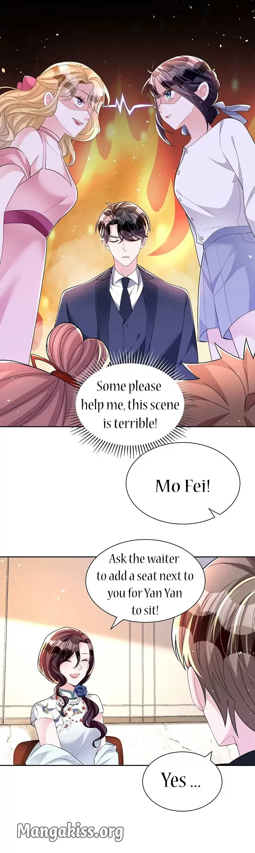 I Was Rocked to the World’s Richest Man in a Matchmaking Office Chapter 43 page 4