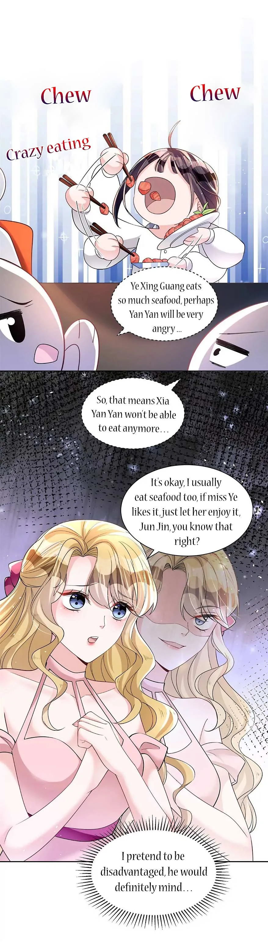 I Was Rocked to the World’s Richest Man in a Matchmaking Office Chapter 44 page 10