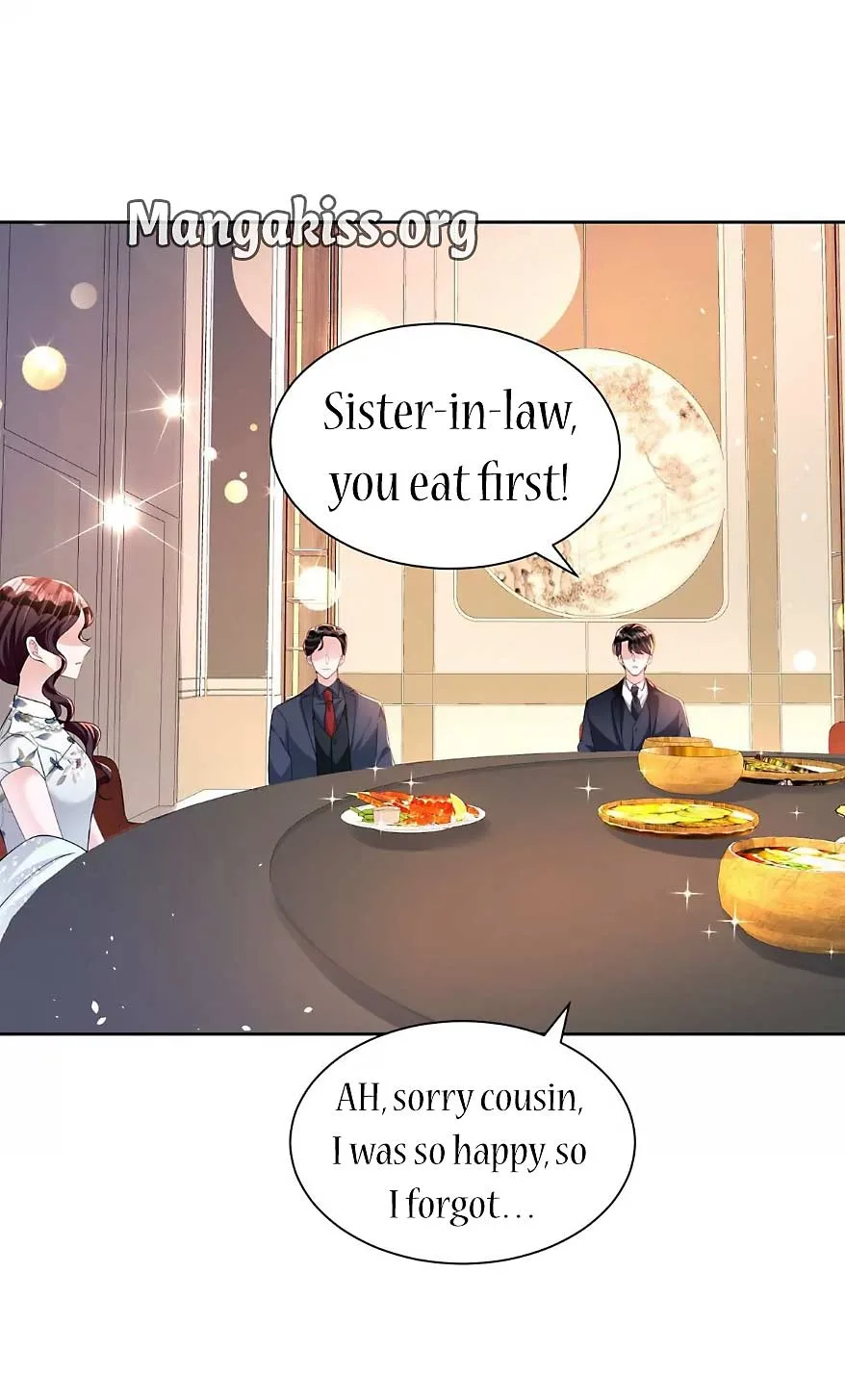 I Was Rocked to the World’s Richest Man in a Matchmaking Office Chapter 44 page 6