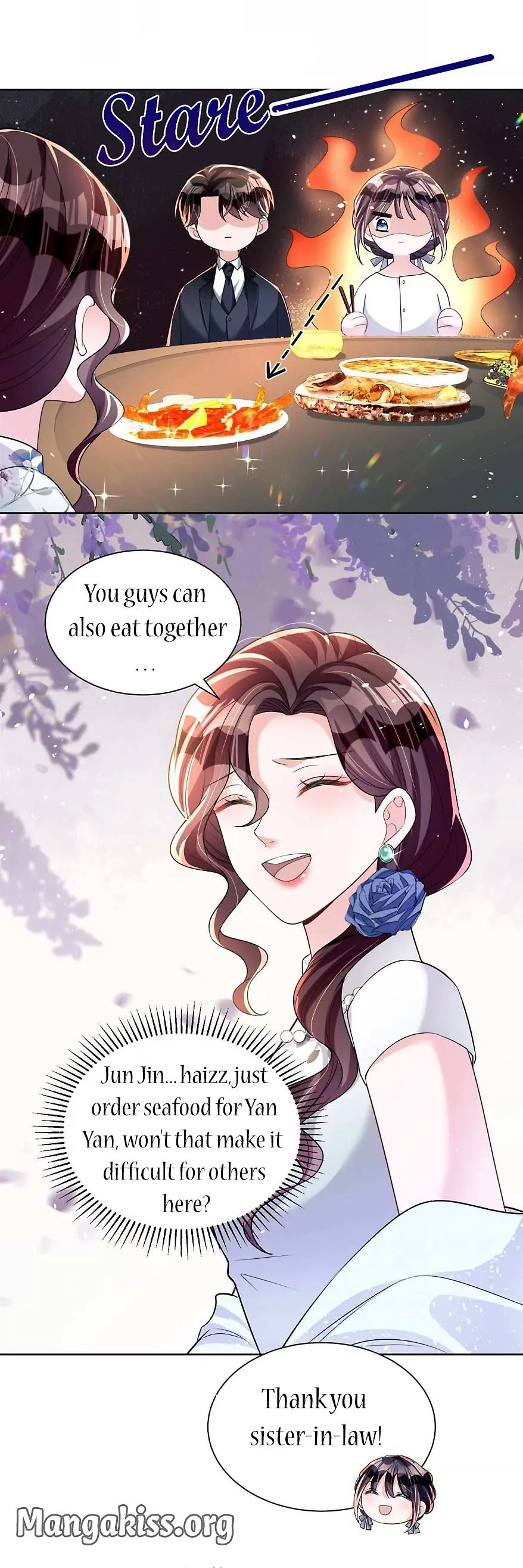 I Was Rocked to the World’s Richest Man in a Matchmaking Office Chapter 44 page 8