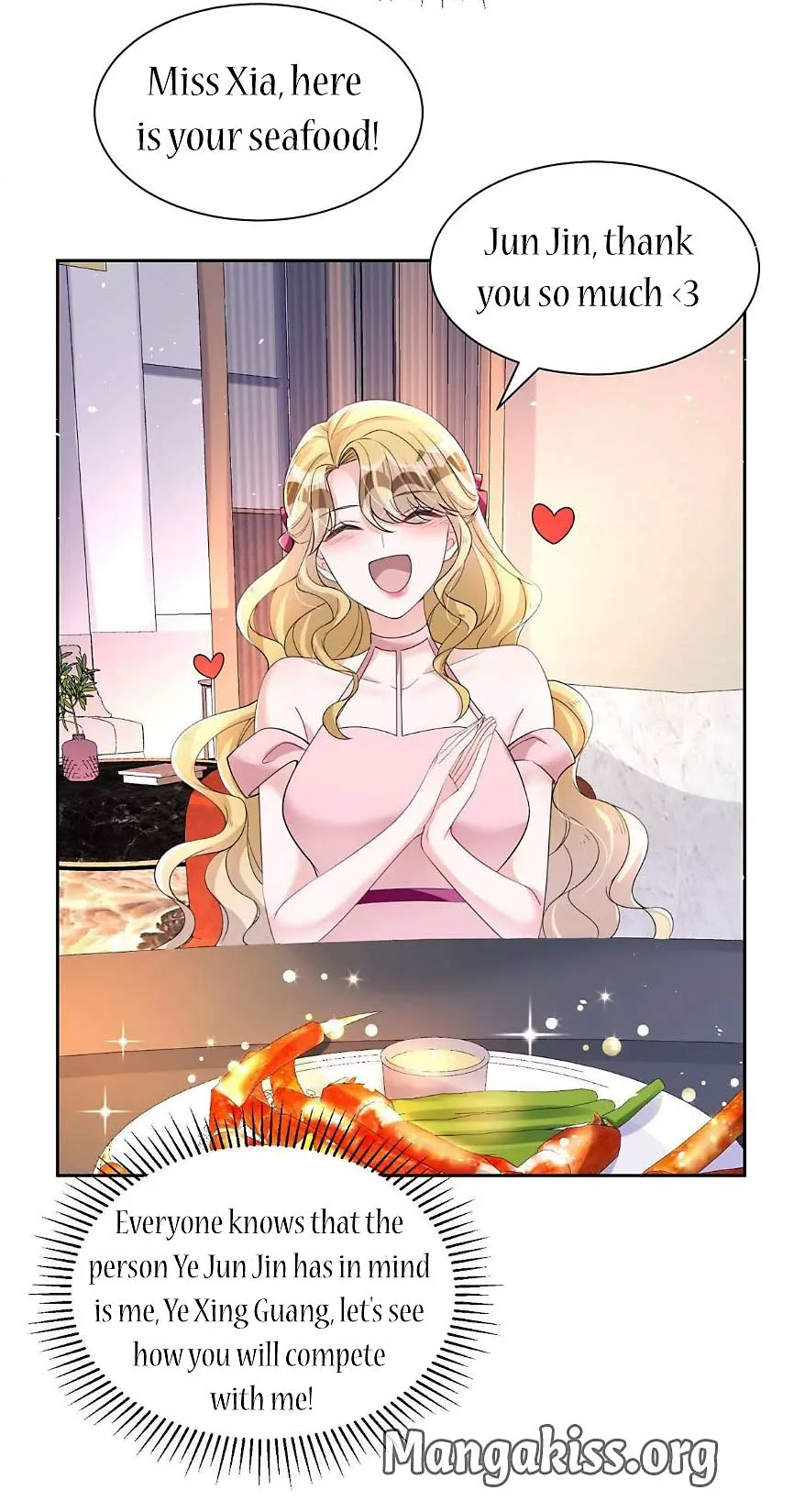 I Was Rocked to the World’s Richest Man in a Matchmaking Office Chapter 44 page 4