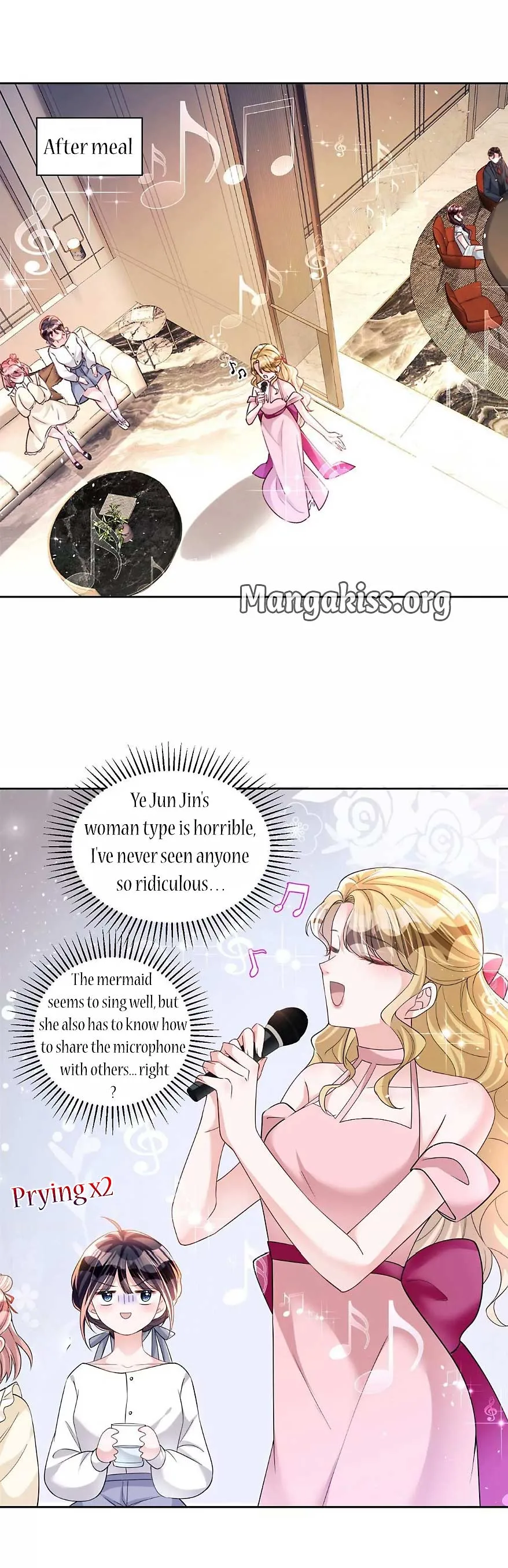 I Was Rocked to the World’s Richest Man in a Matchmaking Office Chapter 44 page 14