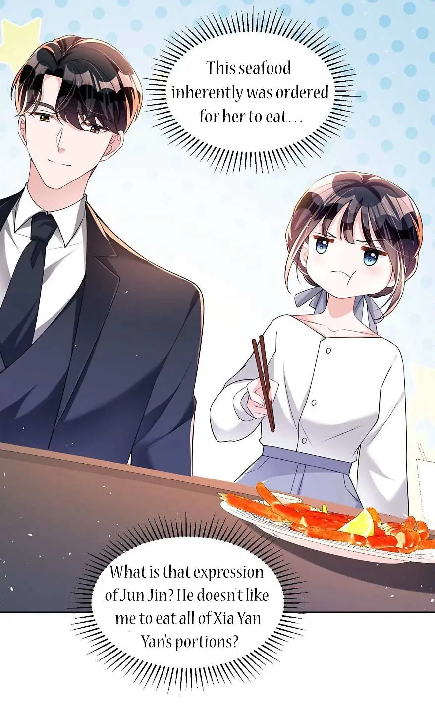 I Was Rocked to the World’s Richest Man in a Matchmaking Office Chapter 44 page 12